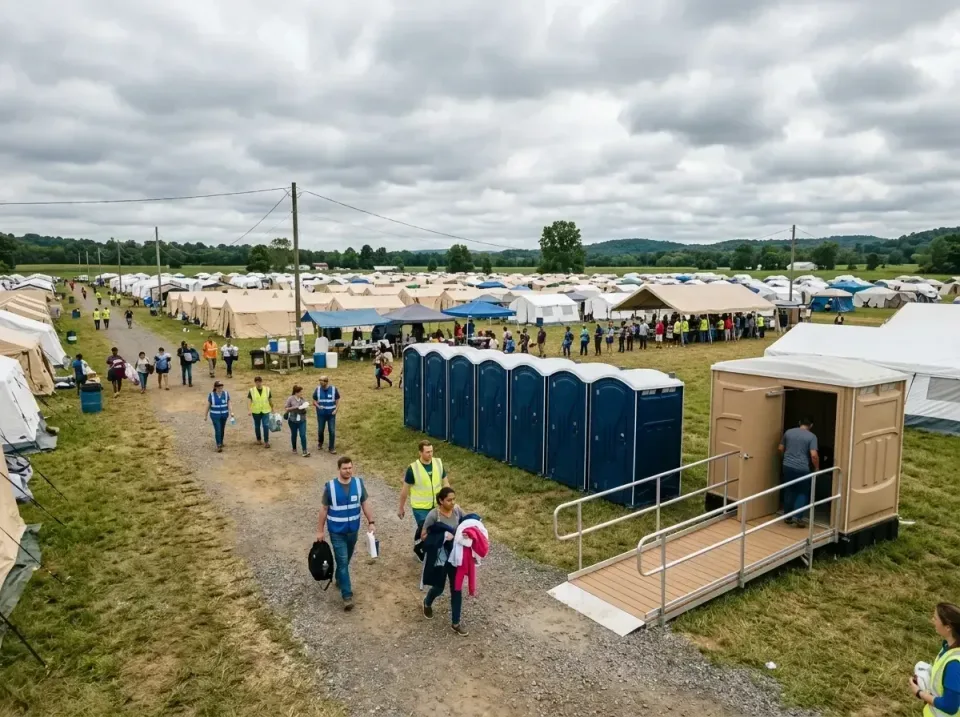 disaster-relief-camp-restrooms-010 — frequently asked questions, Dumpster & Portable Bathrooms Rental in Lexington Park, MD